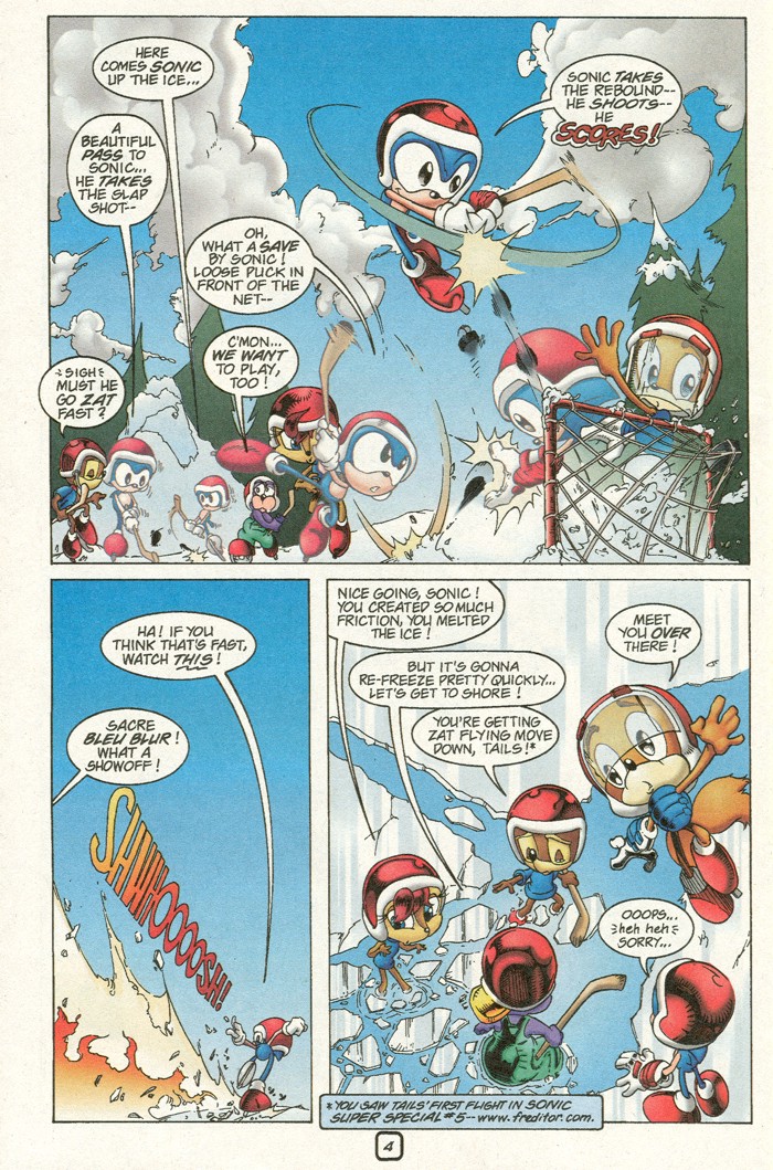 Sonic - Archie Adventure Series (Special) 1999a  Page 06